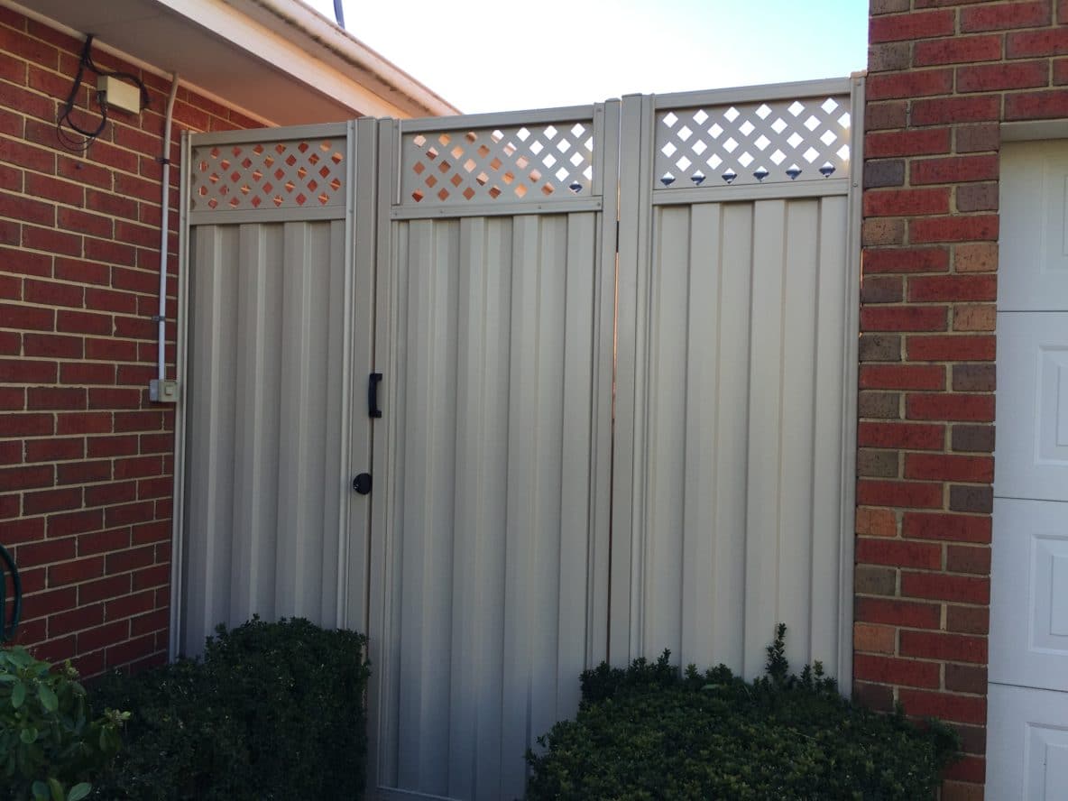 Timber Gates Installation Melbourne Eastside Fencing