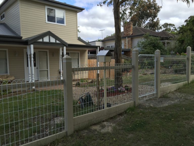 Woven Wire Fence Installation Melbourne Eastside Fencing