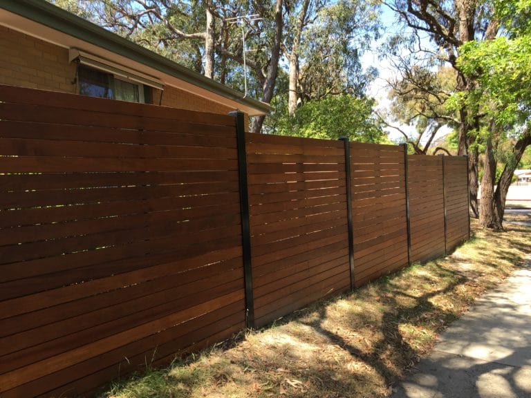 Merbau Fence Installation Melbourne | Eastside Fencing