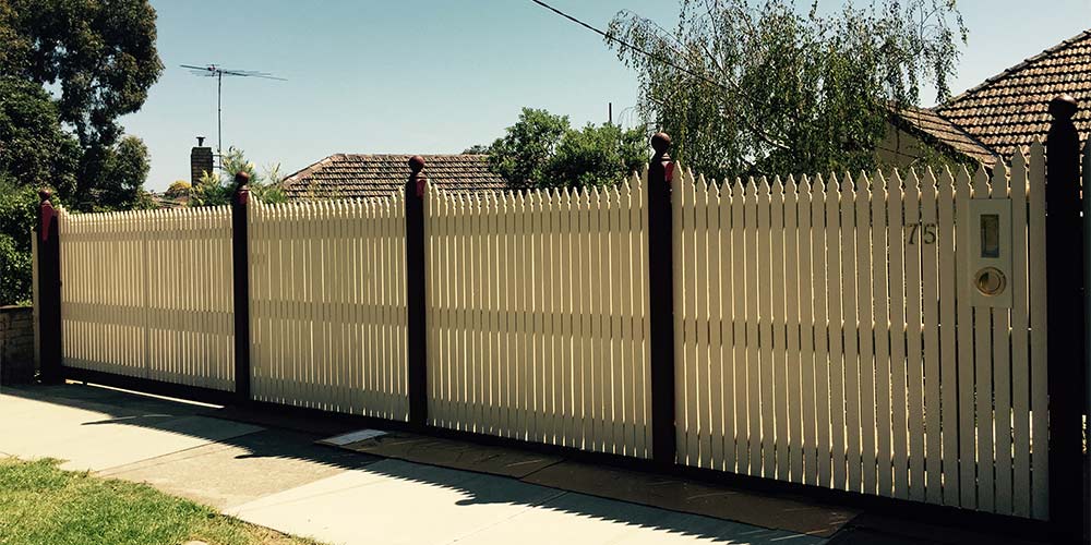 Picket Fences Installation Melbourne | Eastside Fencing