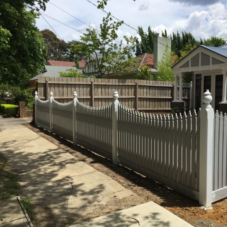 Woven Wire Fence2 Timber Fencing Installation Melbourne Eastside