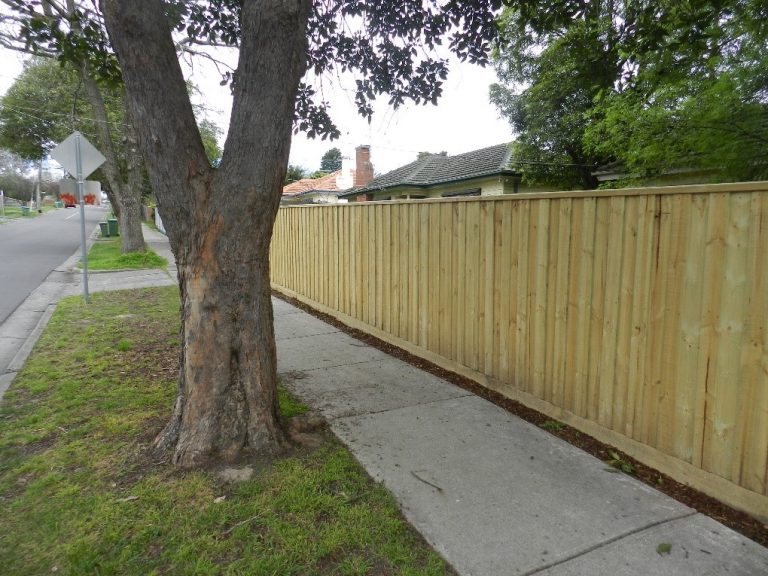 timber fence Timber Fencing Installation Melbourne Eastside Fencing
